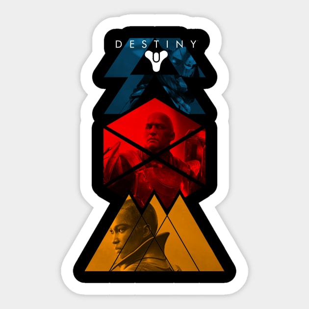 destiny subclass Sticker by 10thstreet